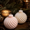 Kerstbal glitter