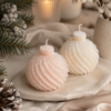 Kerstbal glitter