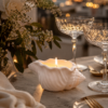 B892CFDE-D6C9-469A-A7C9-F0E0D6D0583F Schelp kaars